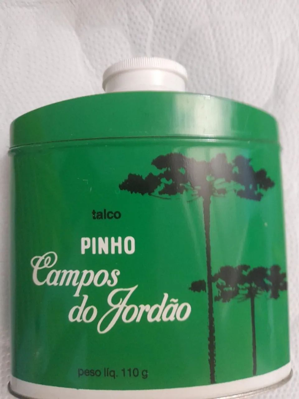 TALCO PINHO CAMPOS DO JORDÃO RETRÔ ORIGINAL SEM USO - Foto 2