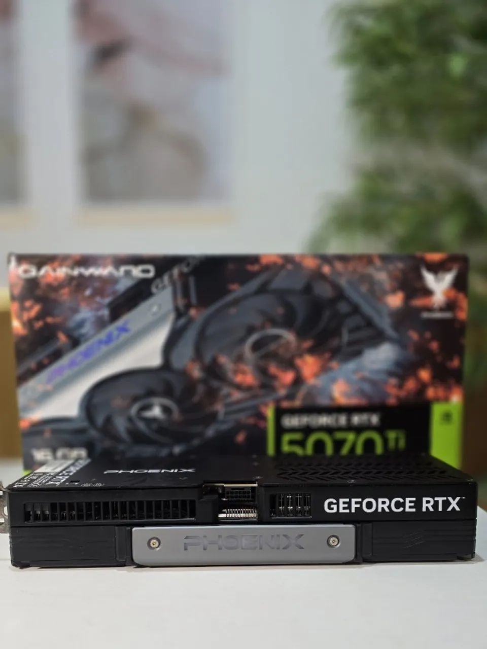 RTX 5070Ti 16Gb Gainward Phoenix Com Caixa e Cabos | Parcelo  - Foto 2