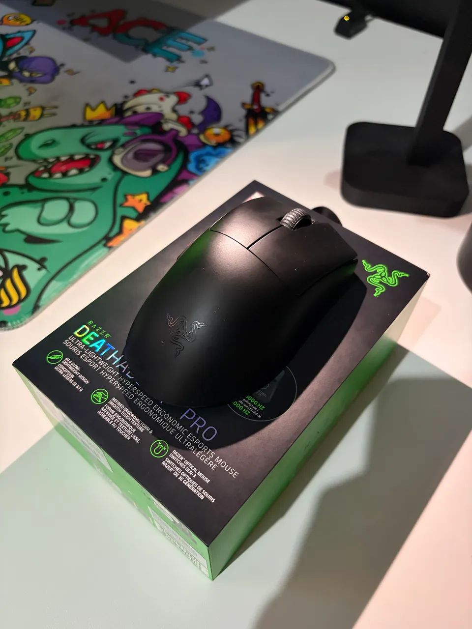 Mouse Razer deathadder v3 pro 8k - Foto 2