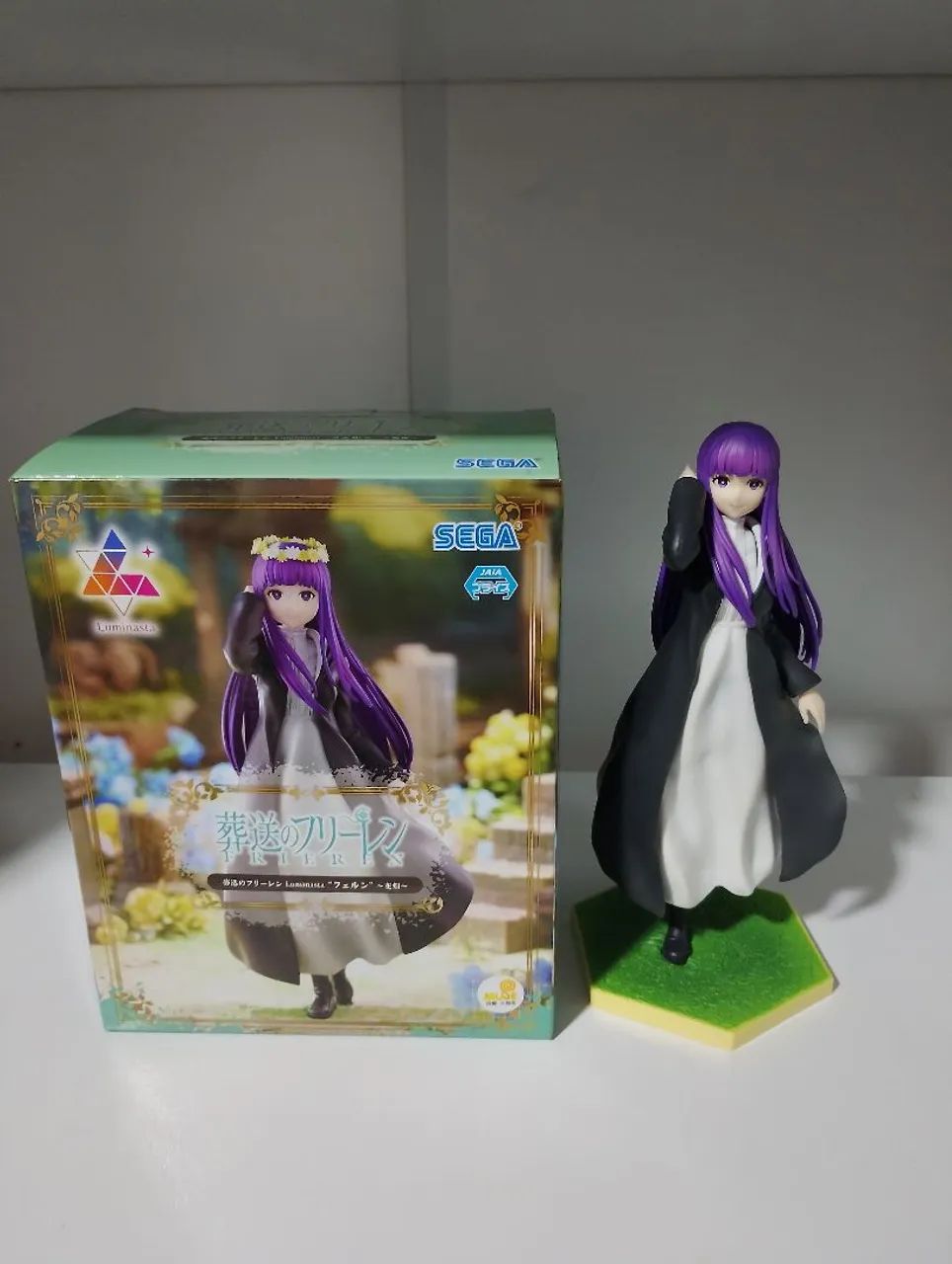Fern de frieren sega luminasta ( versão com a flor )