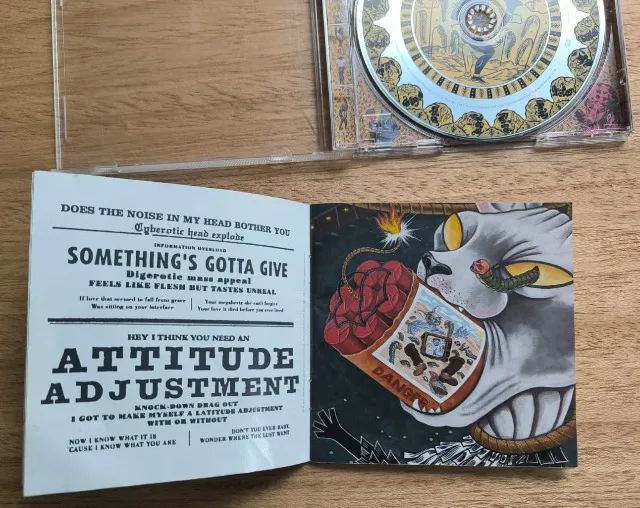 CD: Aerosmith (Nine Lives, capa original) - Foto 3