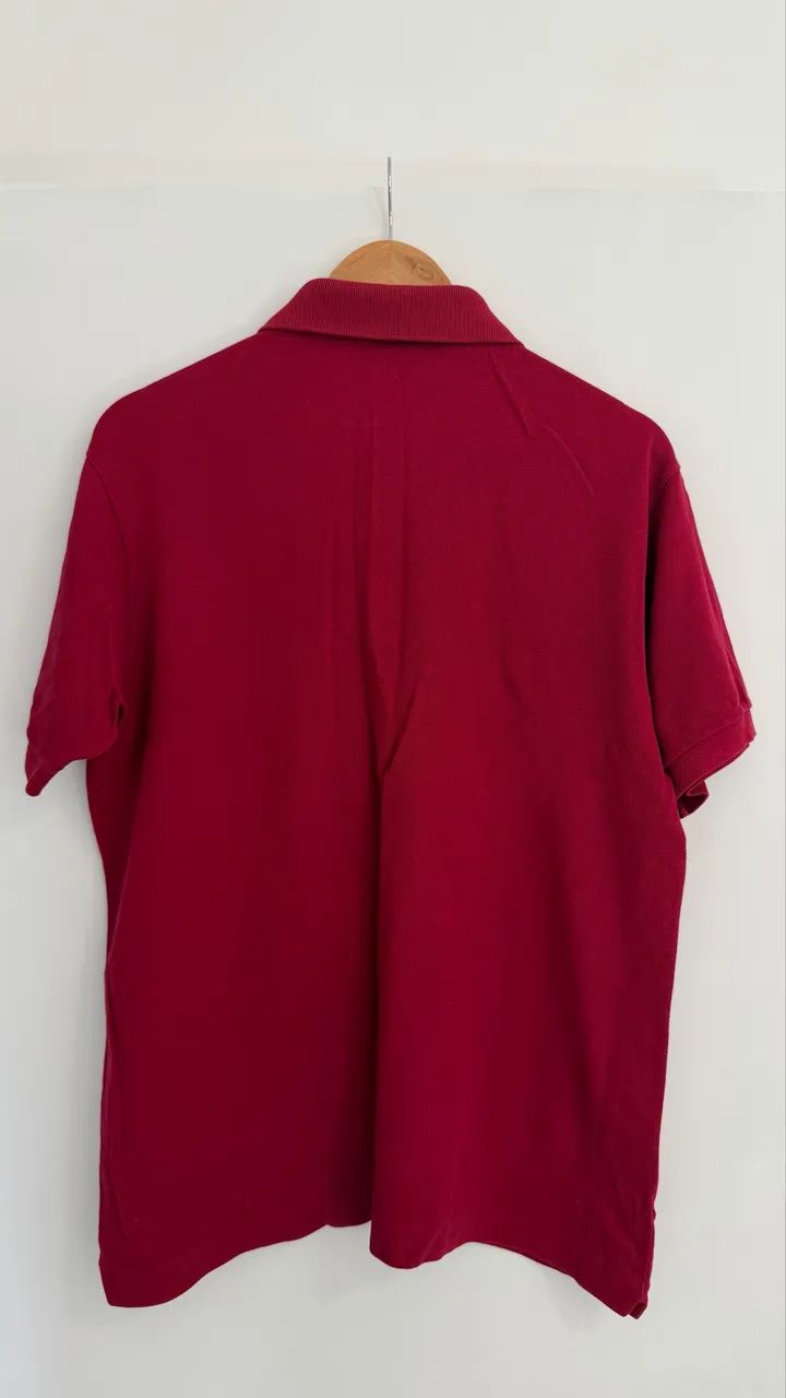 Polo Lacoste L12.12 Bordo, G - Foto 2