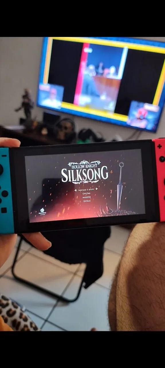 nintendo switch V2 - Foto 3