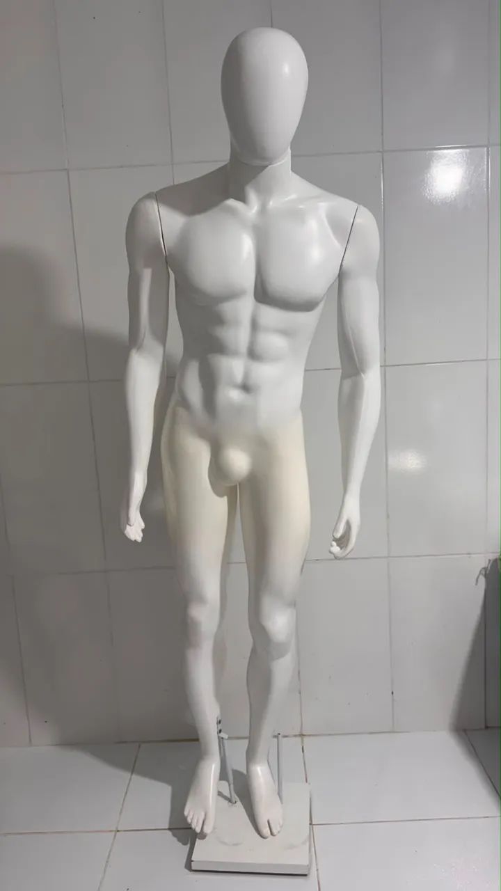 manequim masculino