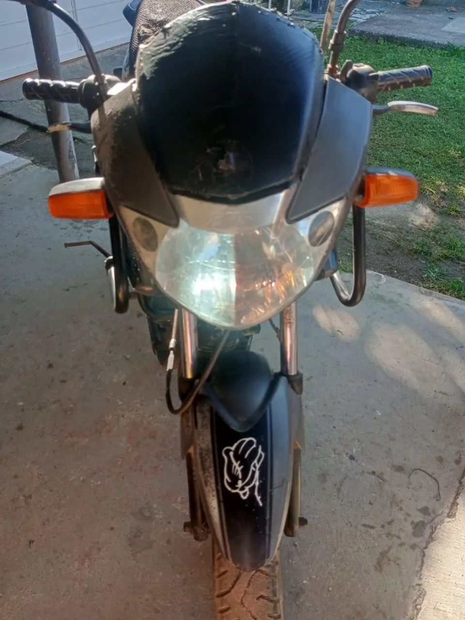 Vendo Drafa Apache 150