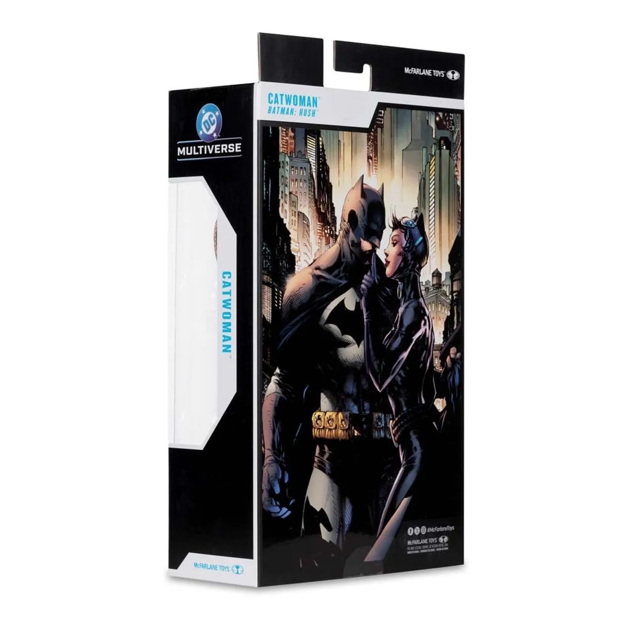 Mcfarlane toys - catwoman - batman:hush - gold label dc multiverse - Foto 3