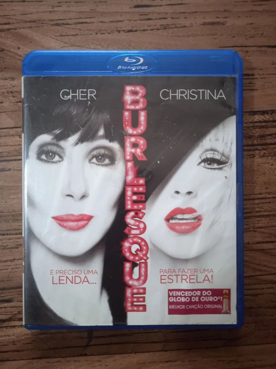 Blu-ray original Burlesque com Cher e Christina Aguilera - Foto 3