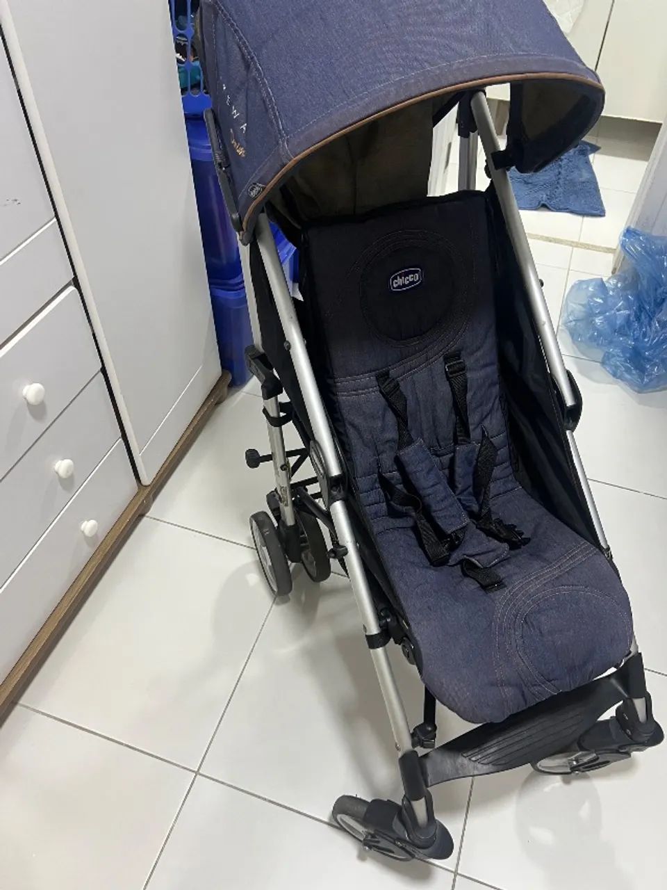 Bebê conforto + carrinho de bebê  - Foto 2