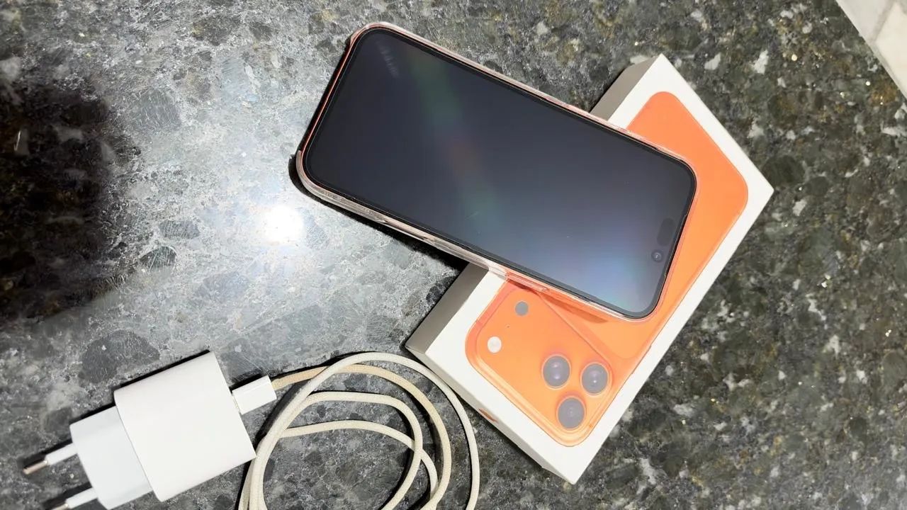 Iphone 17 pro max 256 gb laranja  - Foto 2
