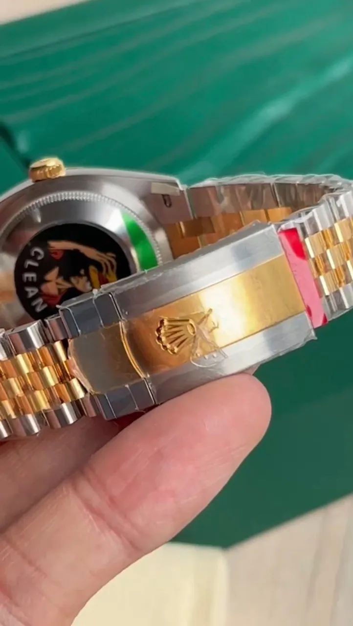 Relógio Rolex Datejust 36mm Super Clone Completo - Foto 3