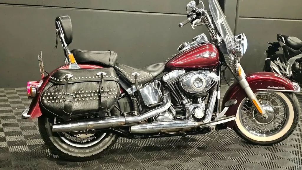 HERITAGE SOFTAIL CLASSIC FLSTC - Foto 4