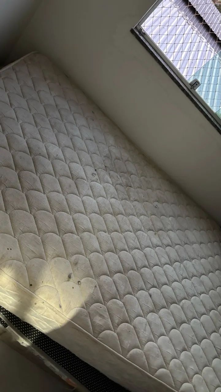 Cama box casal