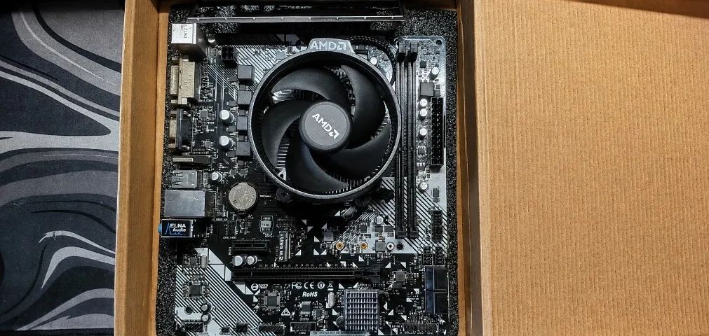 Kit Ryzen 5 1600AF + A320 HDV + Cooler Box - Foto 2