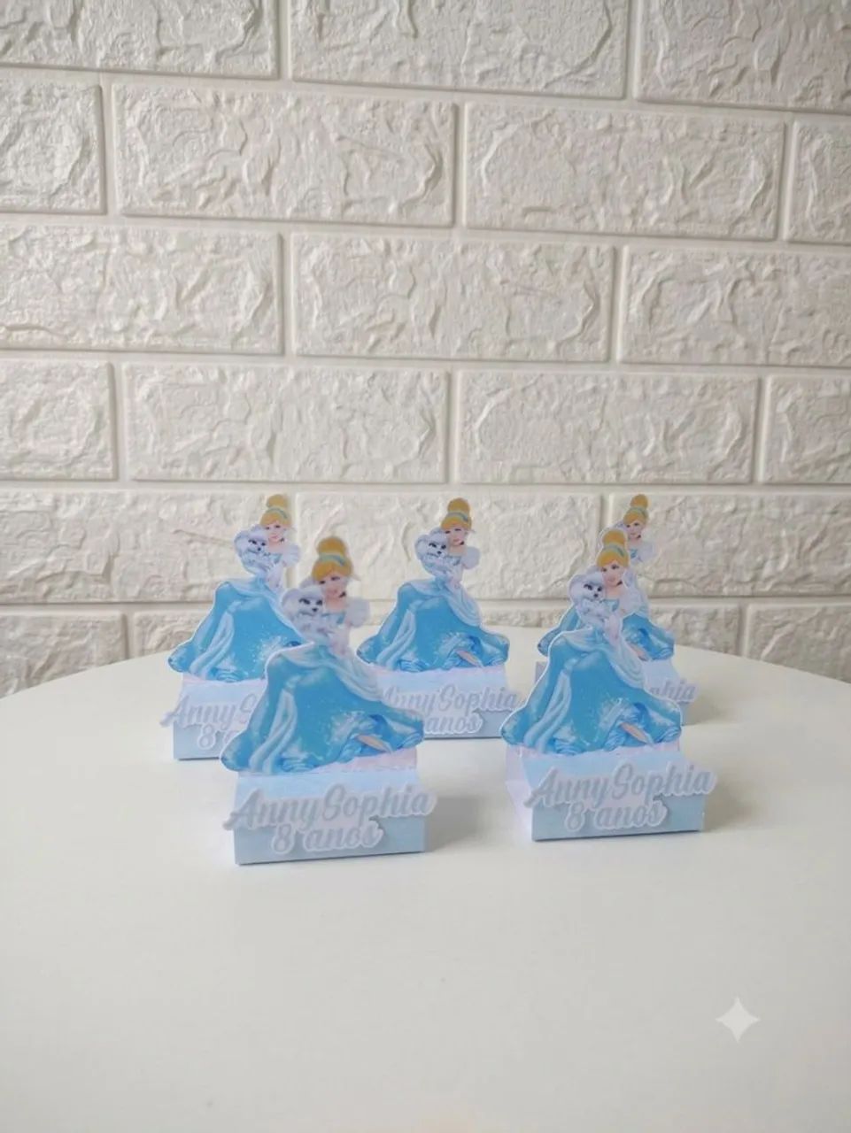 Lembrancinhas cinderela  - Foto 2