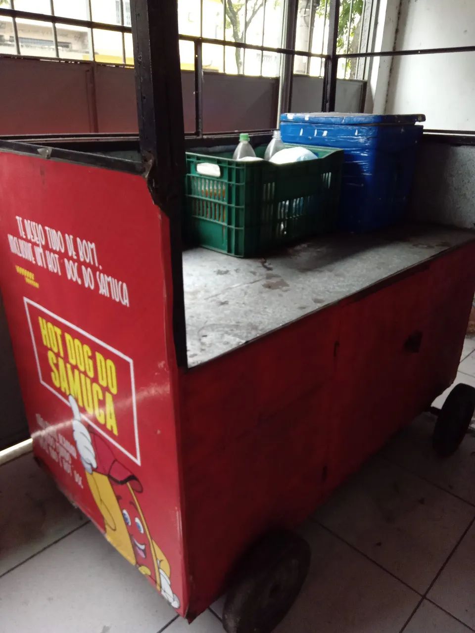 Vendo Carrinho de Cachorro quente  - Foto 2
