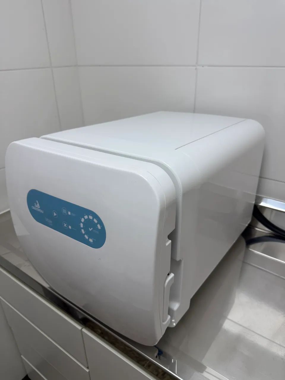 Autoclave Cristófoli 21L - Estado de Nova - Foto 5