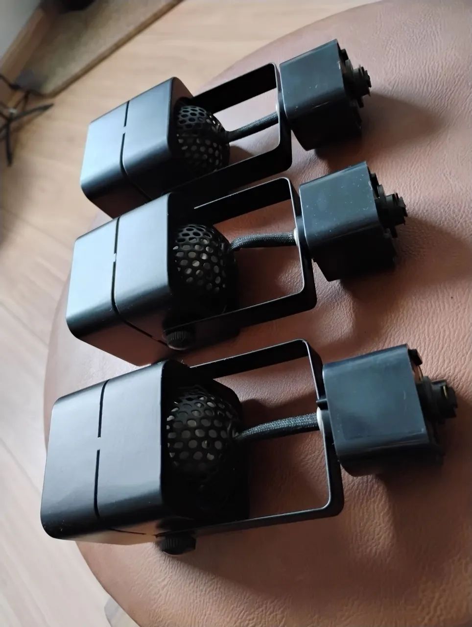 Trilho com 3 spots de luz  - Foto 3