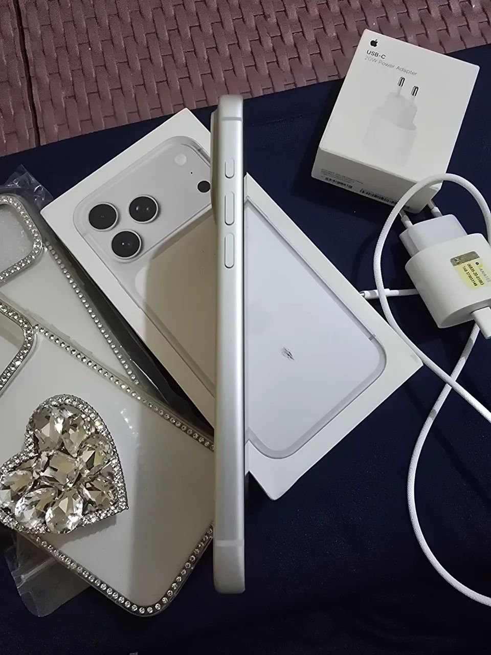 Iphone 17 Pro Max Silver 256gb  - Foto 3