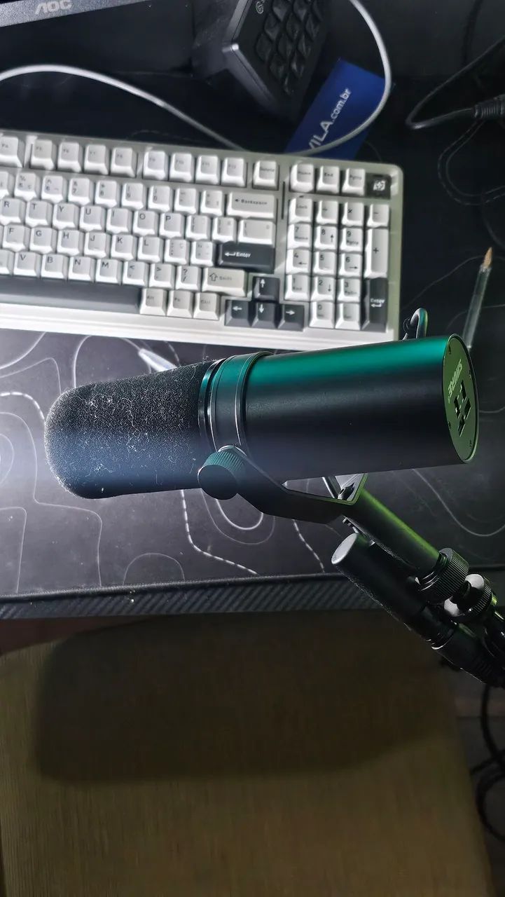 Microfone Shure SM7B - Foto 4