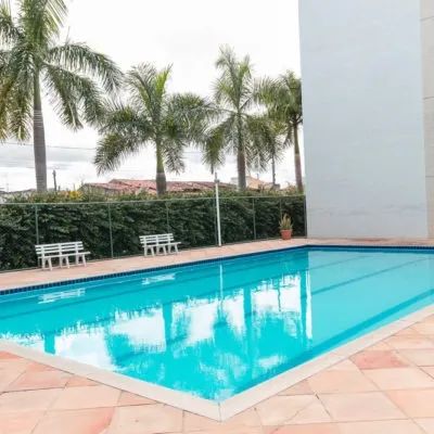 Apartamento Quarta, sala, banheiro e cozinha