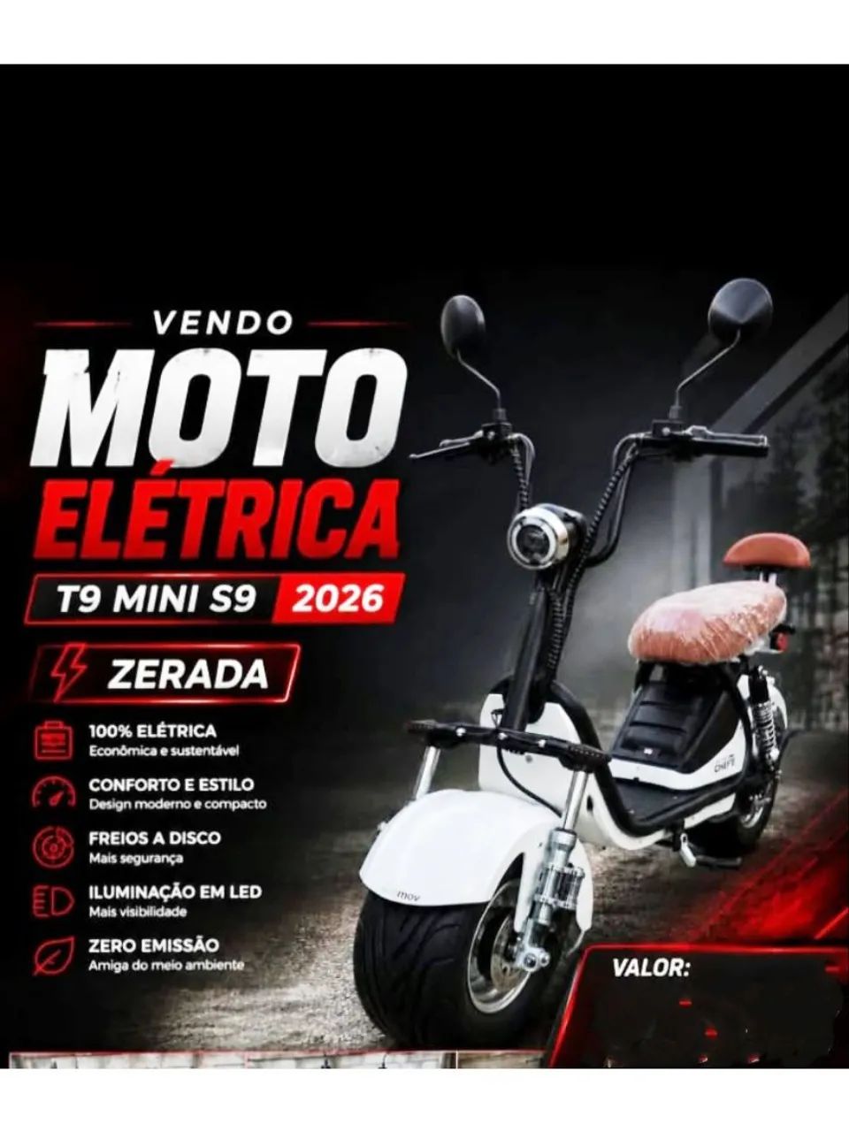 Moto nova , zerada - Foto 3