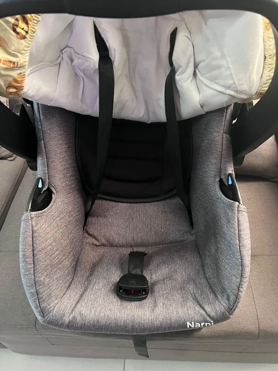 Bebê conforto Infanti com base Isofix  - Foto 4