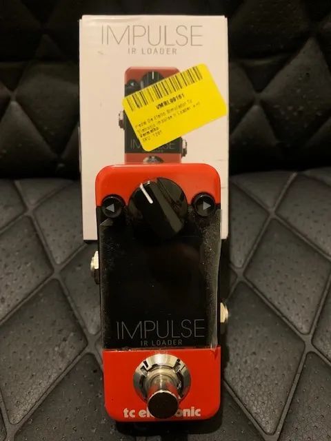 Pedal Tc Electronic Impulse - IR Loader (High Fidelity)