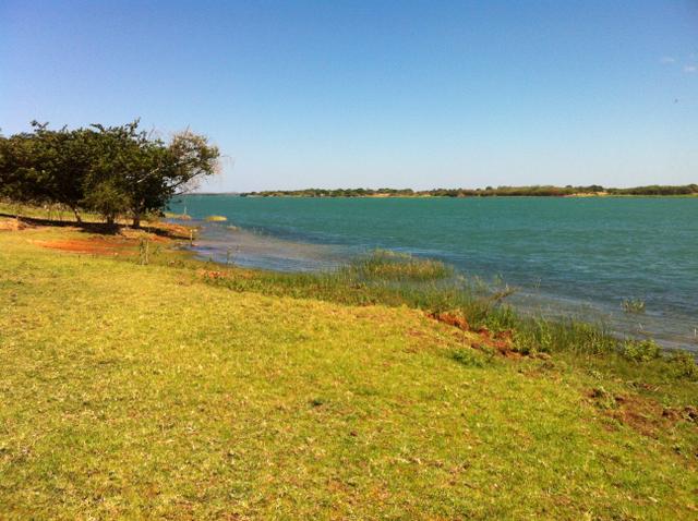 Fazenda Irrigada na Beira do Rio São Francisco
