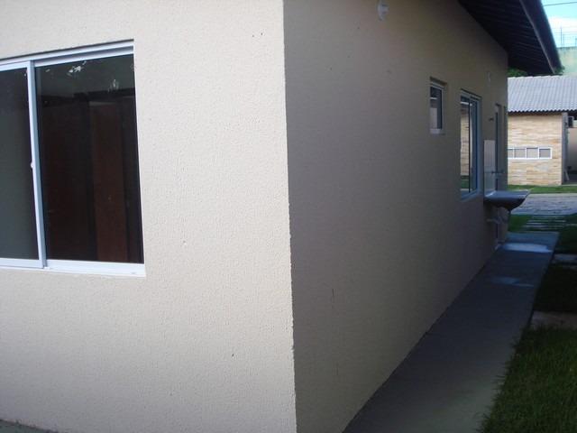 Casa plana no Eusébio com 58m² em rua fechada - Foto 6