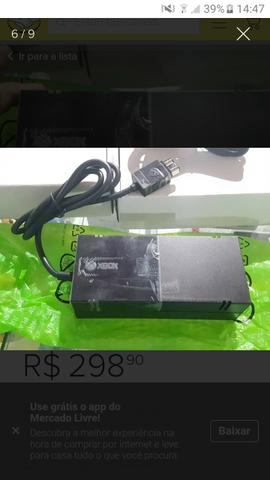 Fonte xbox one