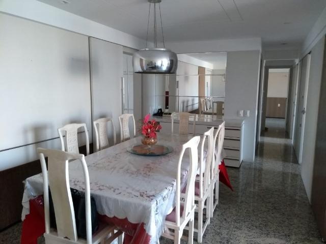 AP0266 - Apartamento 145 m², 3 Suítes, 3 vagas, Ed. Boulevard Silvana, Meireles, Fortaleza - Foto 11