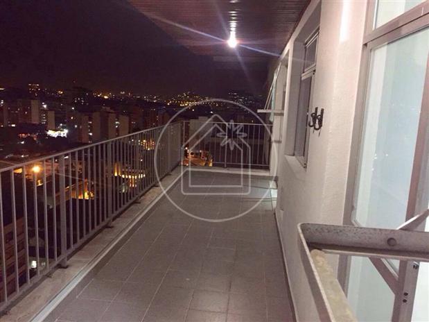 Apartamento à venda com 2 dormitórios em Maracanã, Rio de janeiro cod:338215