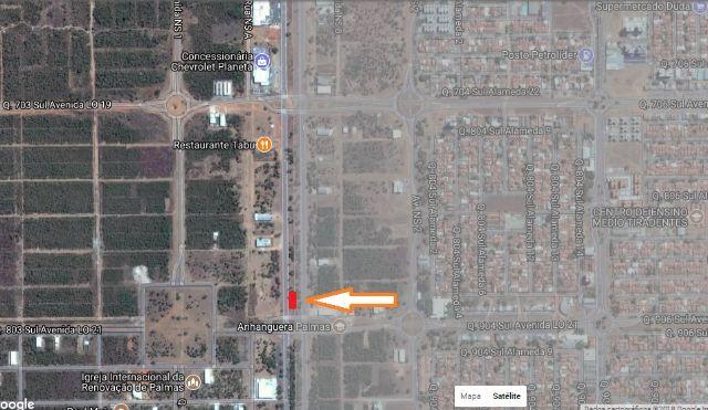 Lotes de 975 m² total de 2.925 m² na Av. Teôtonio, 802 Sul - Ao - Foto 4