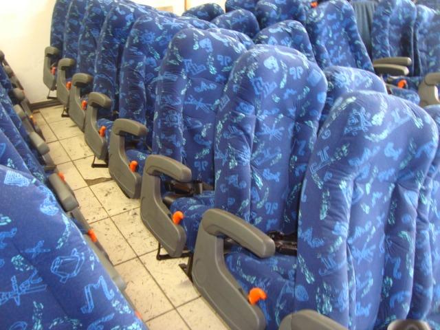 28 bancos de Micro ônibus, Marcopolo, reclin. Soft, Re