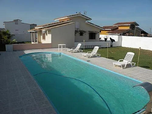 Linda casa de praia c/piscina/temporada- Conceicao da Barra ES