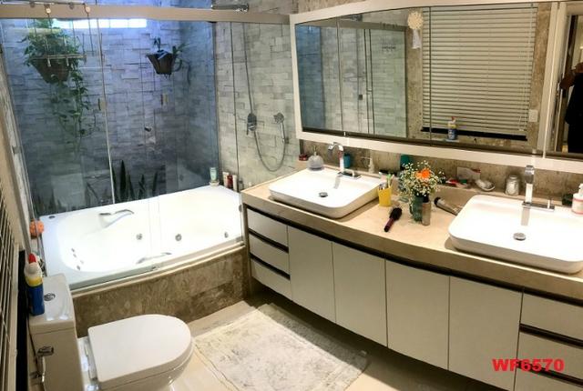 Condomínio Edmundo Rodrigues, casa duplex, 600m², 5 suítes, piscina, Bairro Guararapes - Foto 13