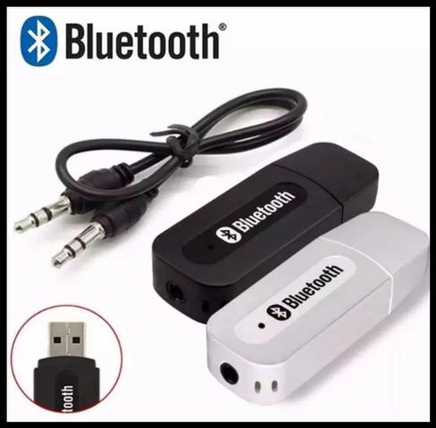 Transmissor Receptor Bluetooth Usb Adaptador Musica P2 Carro - Promoção!!