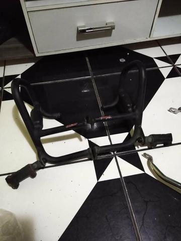 Equipamentos da Titan 160 ex