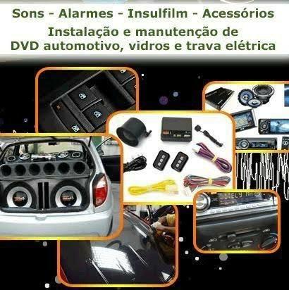 Vaga para instalador de acessórios automotivos