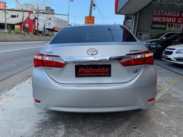 Corolla XEi 2.0 Flex 16V Aut. blindado - Foto 10