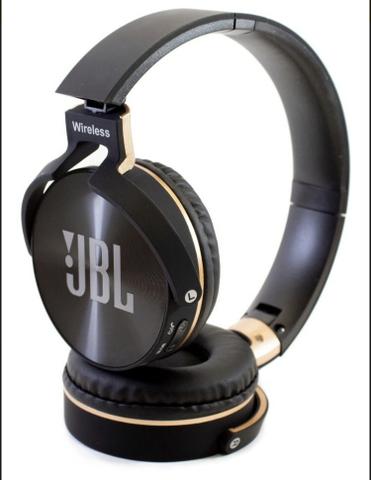 Headphone fone de ouvido Bluetooth jbl super brass top sem fio