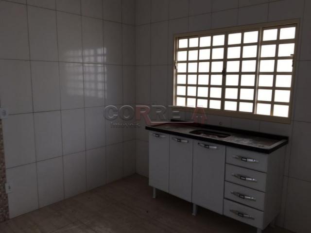 Casa à venda com 2 dormitórios em Umuarama, Aracatuba cod:V50801 - Foto 14