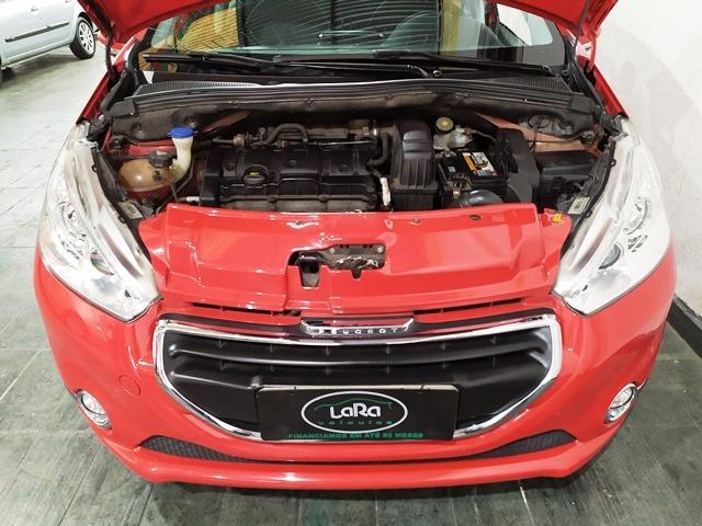 Peugeot 208 1.6 Griffe - 2015 Vermelho - Foto 9