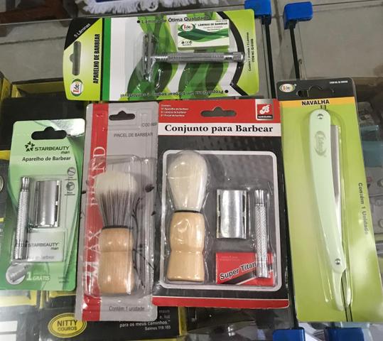 Kit barbeiro