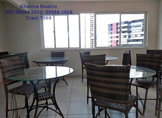 Apartamento, decorado, projetado - Cocó - Foto 19