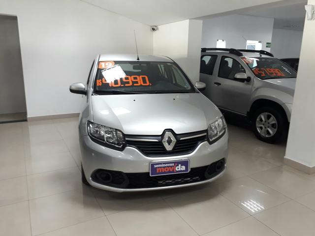 Sandero modelo 2019 1.6 Expression, ipva pago 2019 pago!