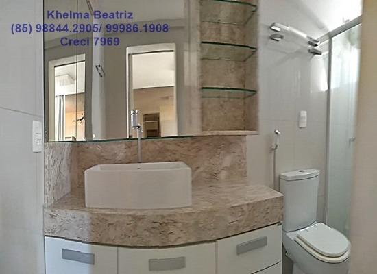 Apartamento, decorado, projetado - Cocó - Foto 4