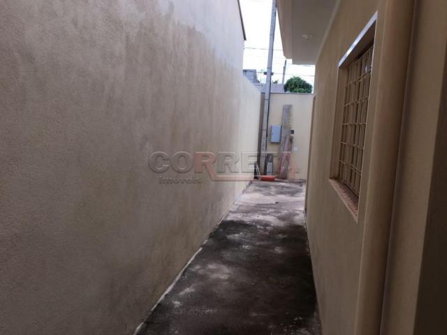 Casa à venda com 2 dormitórios em Umuarama, Aracatuba cod:V50801 - Foto 12