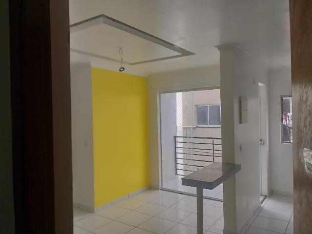 Vendo apartamento de 3/4 deixo pagar no nome
