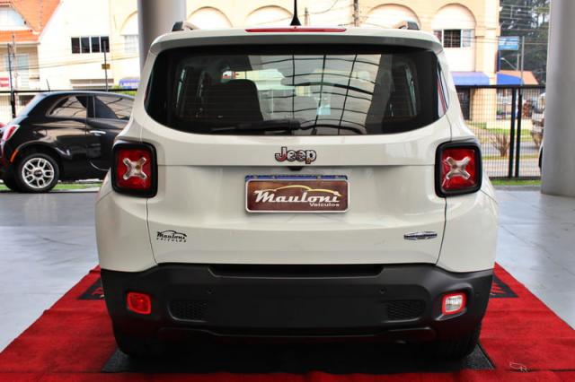 JEEP RENEGADE LONGITUDE 1.8 FLEX AUTOMATICO - Foto 5